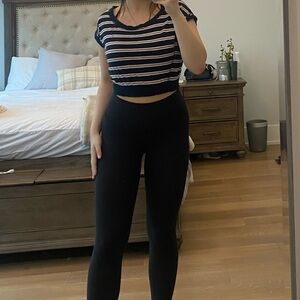 Abercrombie & Fitch Stripe Short Sleeve
